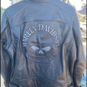 Harley Davidson leather jacket